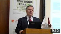 Виталий Слизень принял участие в Форуме Cloud Services Russia’ 2013