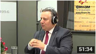 Виталий Слизень в программе «Бизнес класс» на ФИНАМ.FM